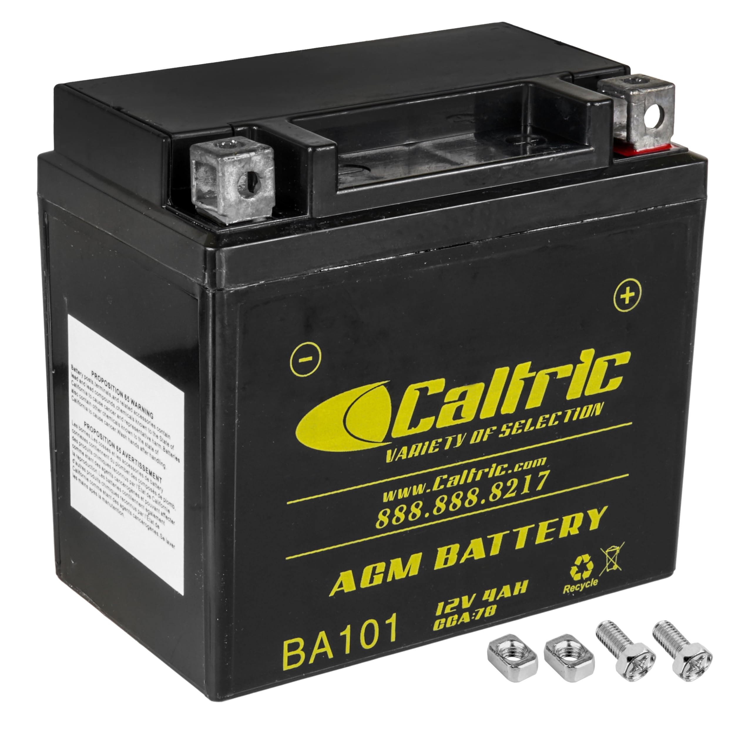 Agm Battery Compatible with Yamaha Raptor 90 Yfm90 Yfm-90 2009 2010 2011 2012 2013