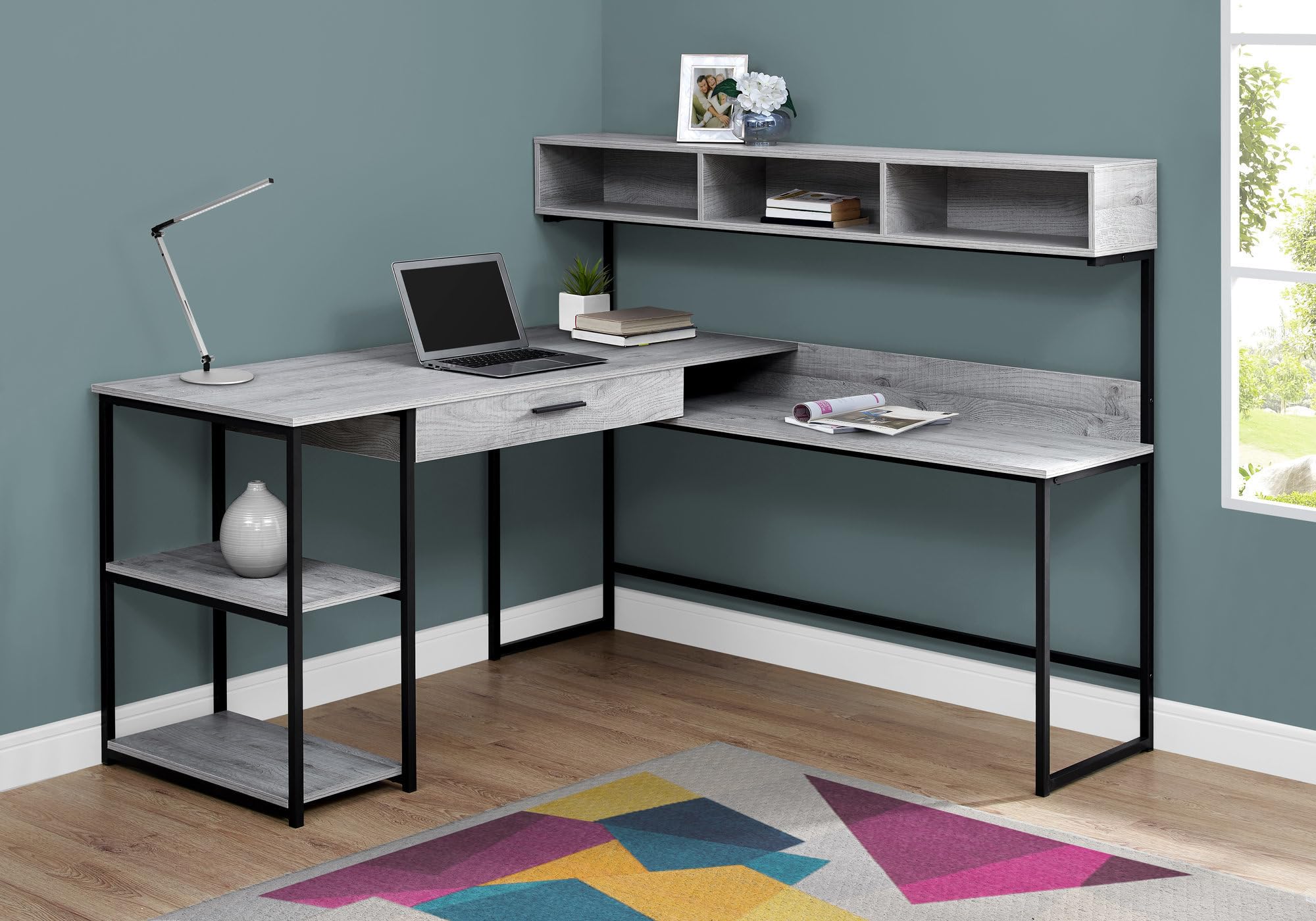Amazon.com: Monarch Specialties Workstation for Home & Office with