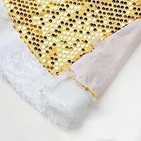 Vista 92 de Mr. Pen Christmas Tree Skirt - 48 inches, Faux Fur, White