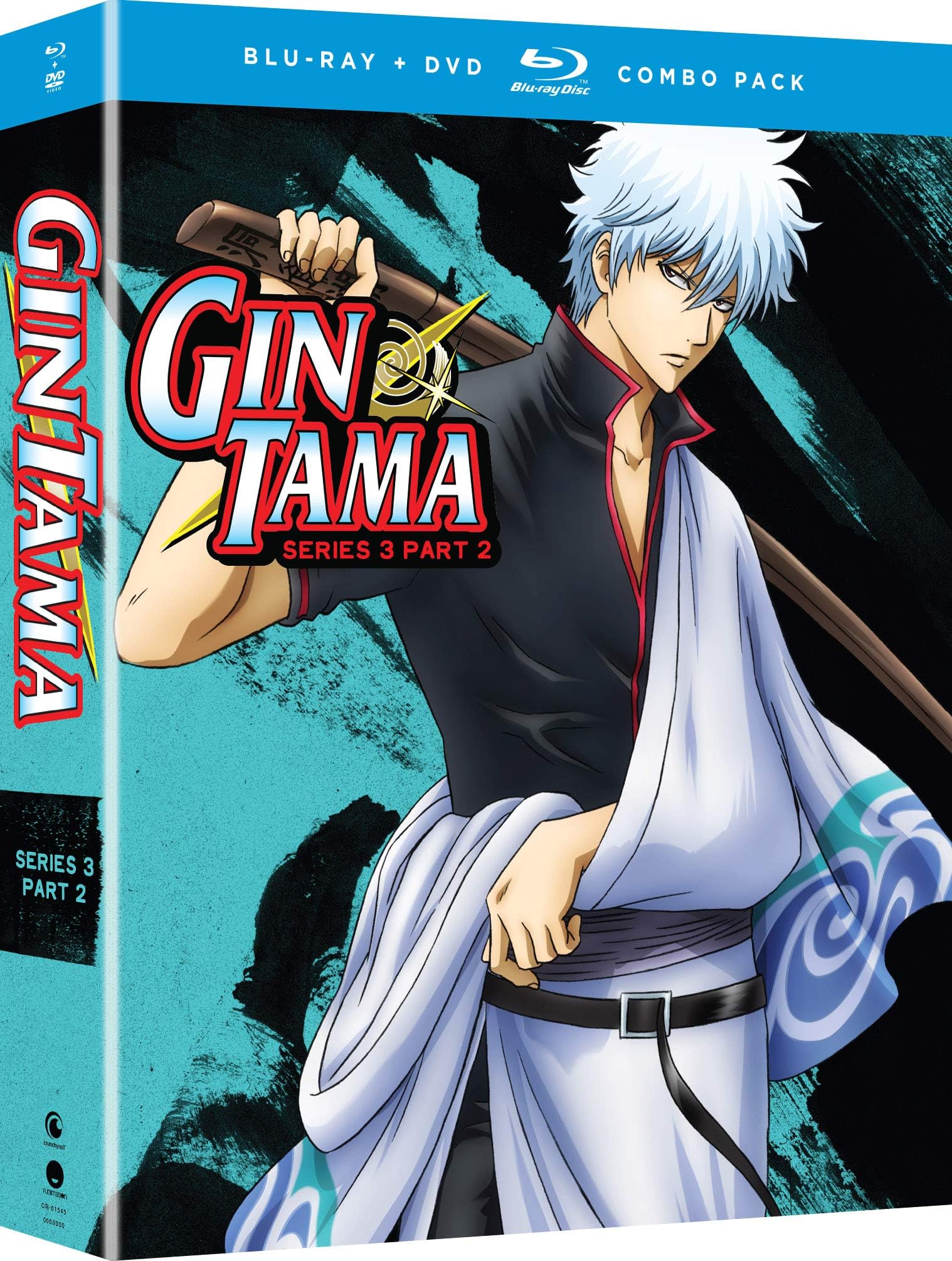 Gintama: Series Three - Part Two [Blu-ray]