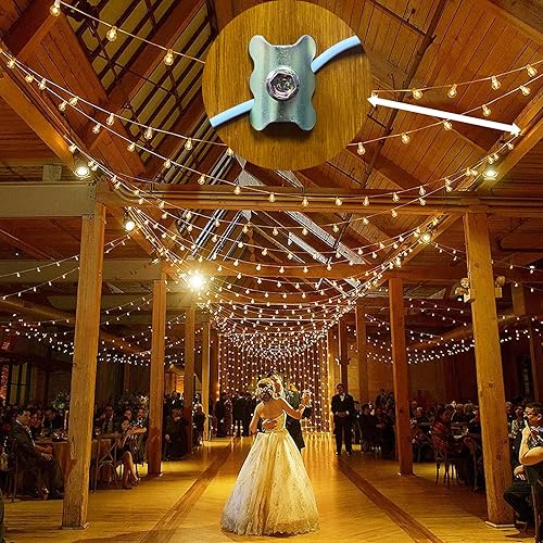 Miniatura 9 de Sujetadores, grapas para valla Sapbontchi de 2 pulgadas para maderas blandas, 200 unidades reemplazan la grapa común de esgrima se instala