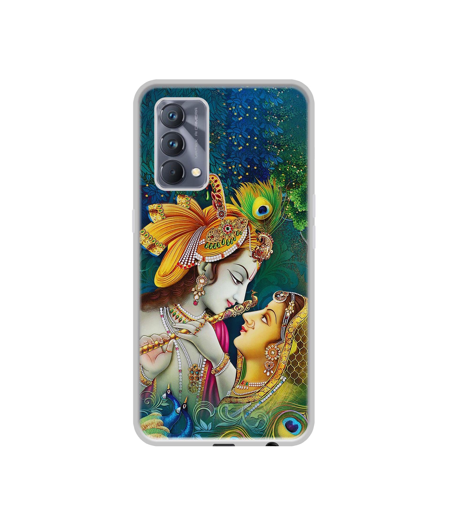 CasotecBasic Case for Realme GT Master Edition (Silicone_Multicolor)