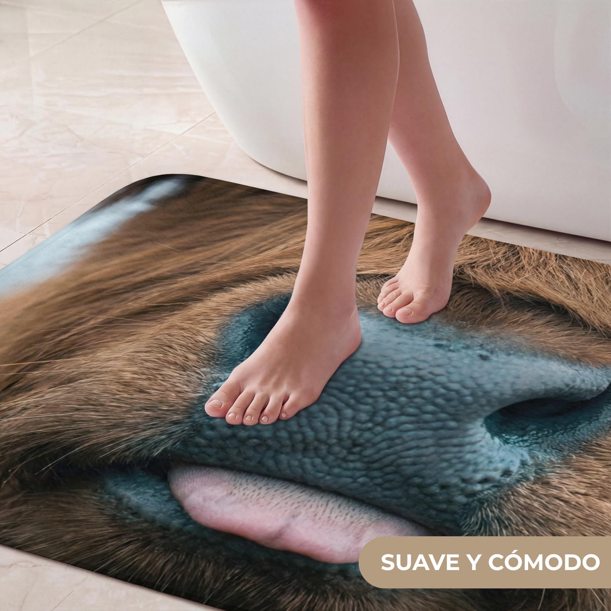 Alfombra Baño Decoracion Bathroom Mat Non Slip Shower Lavable
