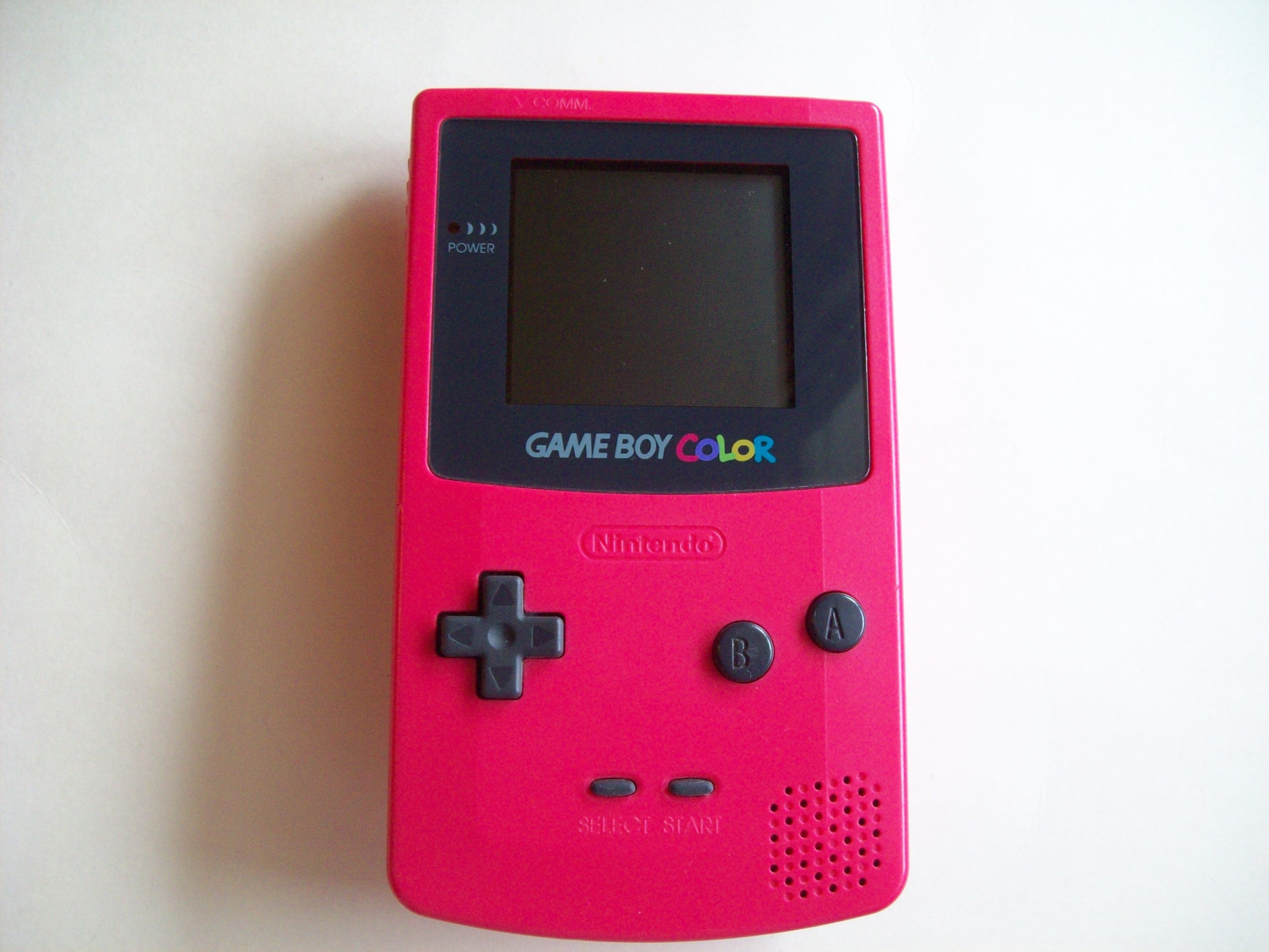 Nintendo Red Game Boy Color (GBC) - Buy Online - 67653075