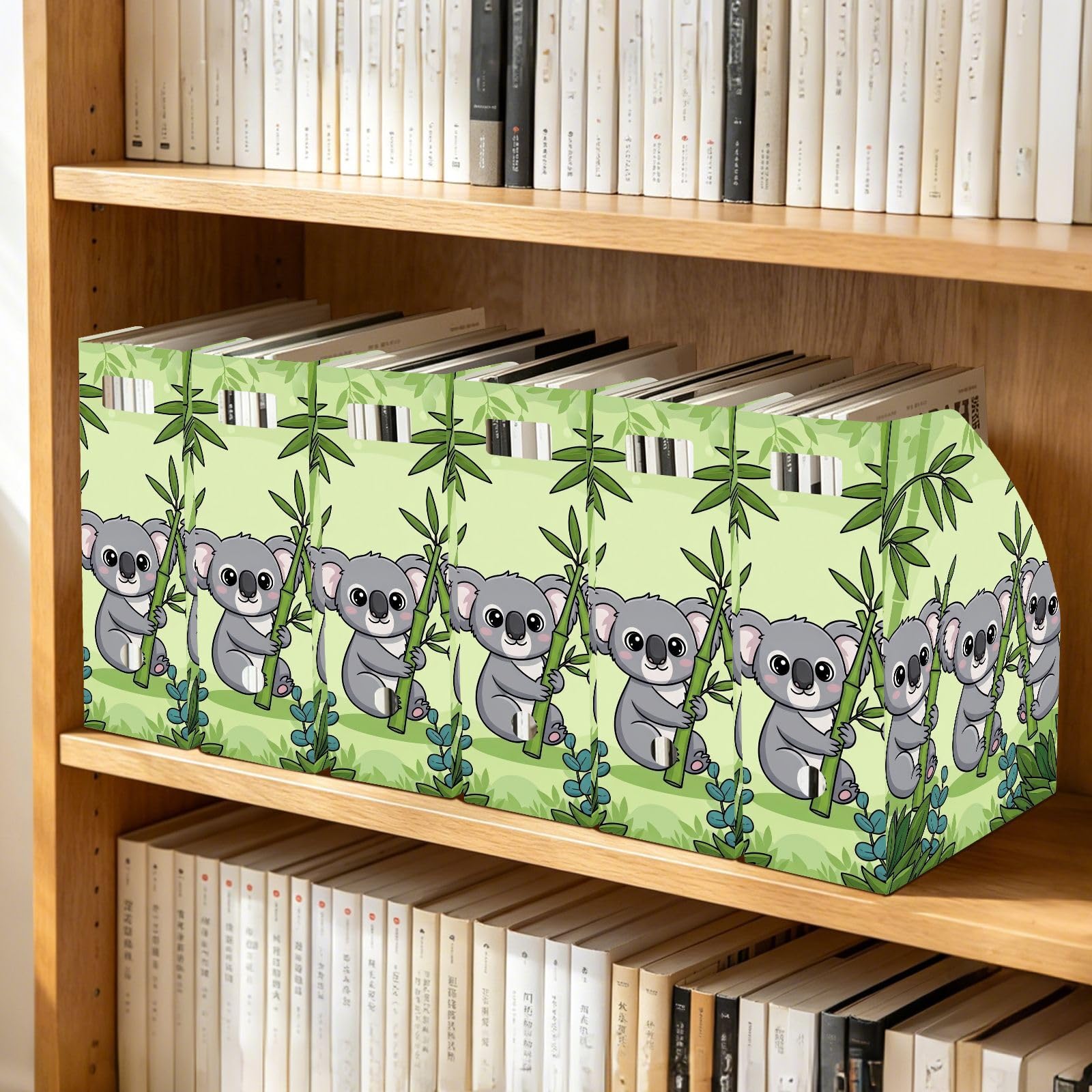 Uroczy organizer na dokumenty Koala Green