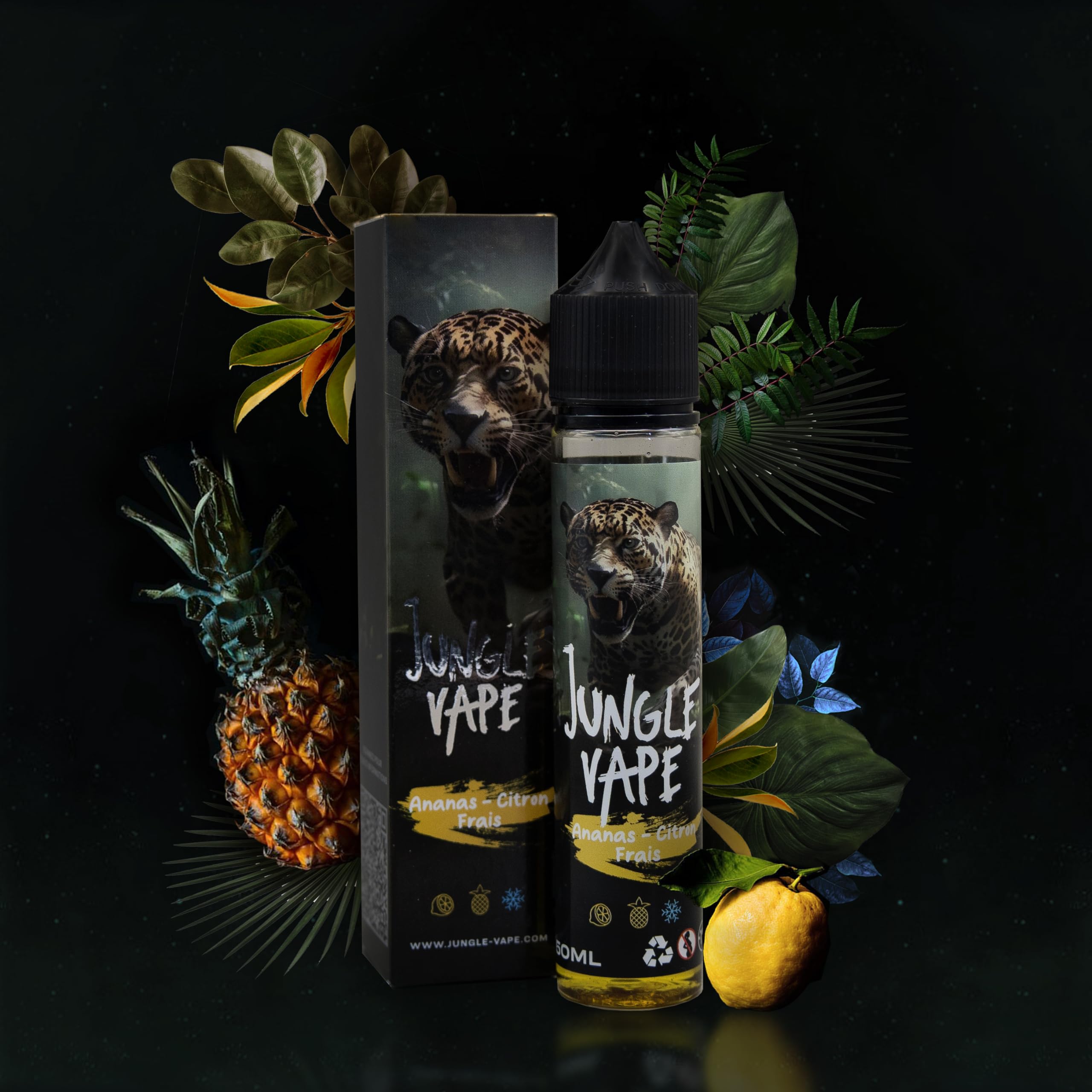 E-liquide Jungle Vape 