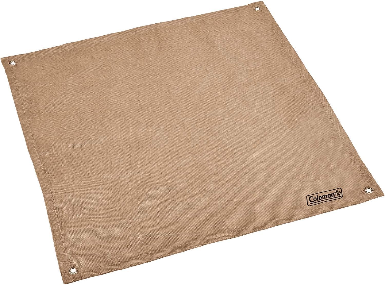 Amazon コール マン 焚き火シート ファイアープレイスシート 約80×80cm ノーブランド品 メンテナンスパーツ