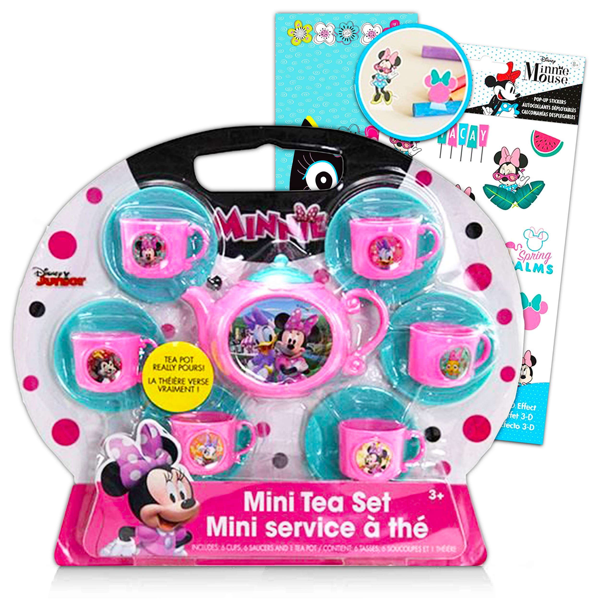 Buy Disney Studio Minnie Mouse Tea Party Play Bundle 13 Piece Tea Set