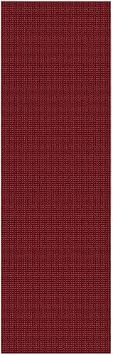 Miniatura 379 de IOHOUZE Alfombra pequeña de 2 x 3 pulgadas, lavable para entrada, antideslizante, parte trasera de goma, tapete para puerta delantera, tapete