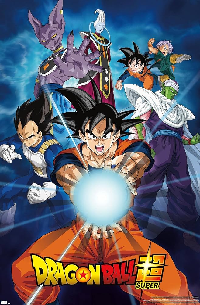 Amazon.com: Trends International Dragon Ball Super - Groups