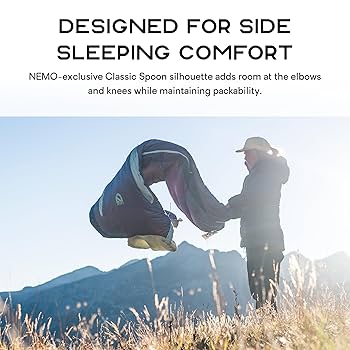 Amazon.co.jp: NEMO(ニーモ） フォルテ Endless Promise 35 NM