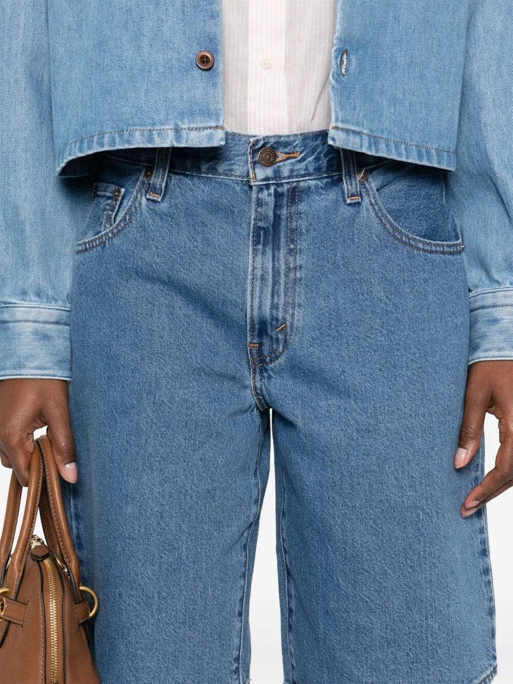 Levi's Damen Shorts Baggy Dad Jorts