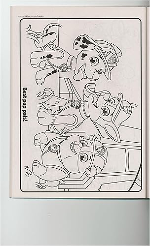 Miniatura 5 de Libros para colorear de Paw Patrol - Paquete de 2