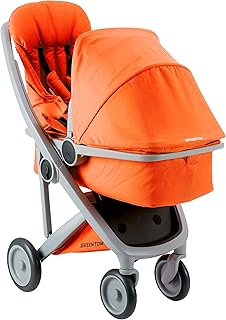 Greentom A+B+C+D grey-orange-V16 - Sillas de paseo, unisex