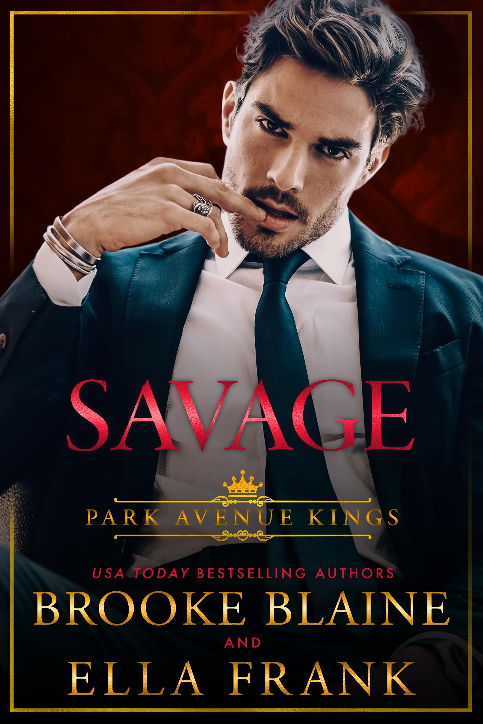 Savage (Park Avenue Kings Book 1)