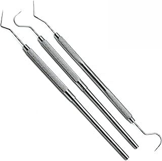 Dental Explorer Set of 3 Diagnostic Instruments Ends 23, 9, 23/17a