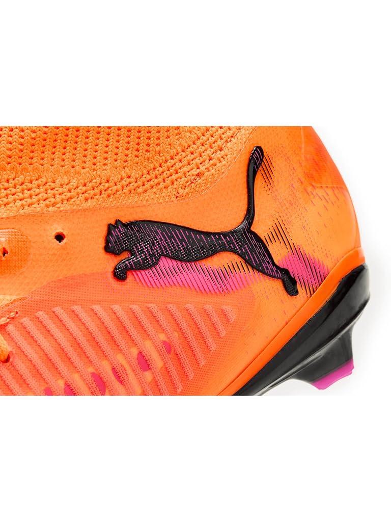 Orange PUMA Future 8 Pro Firm, Artificial Ground Soccer Cleats
