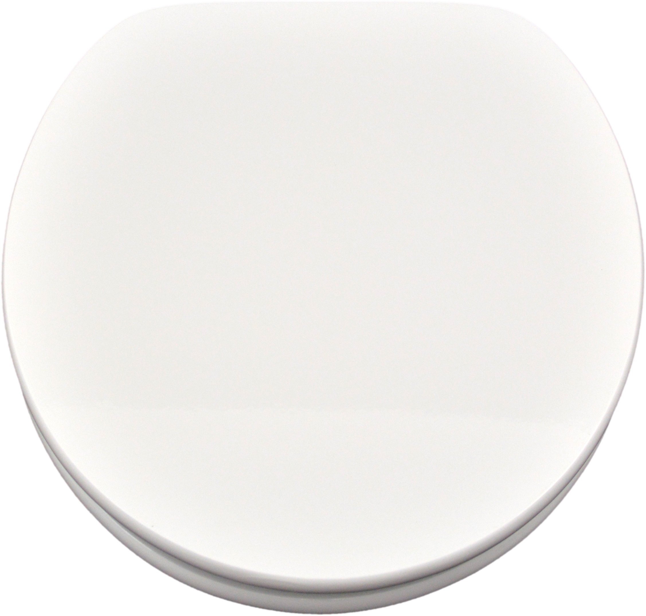 Sanicomfort Toilet Seat Tiffin, White, 1916610