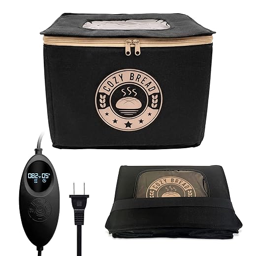 Cozy Bread® Proofer | Thermostat Controlled Sourdough Bread Proofer for Home Bakers | USA Brand