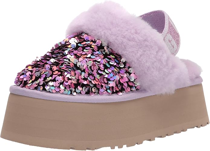 ugg platform slippers funkette
