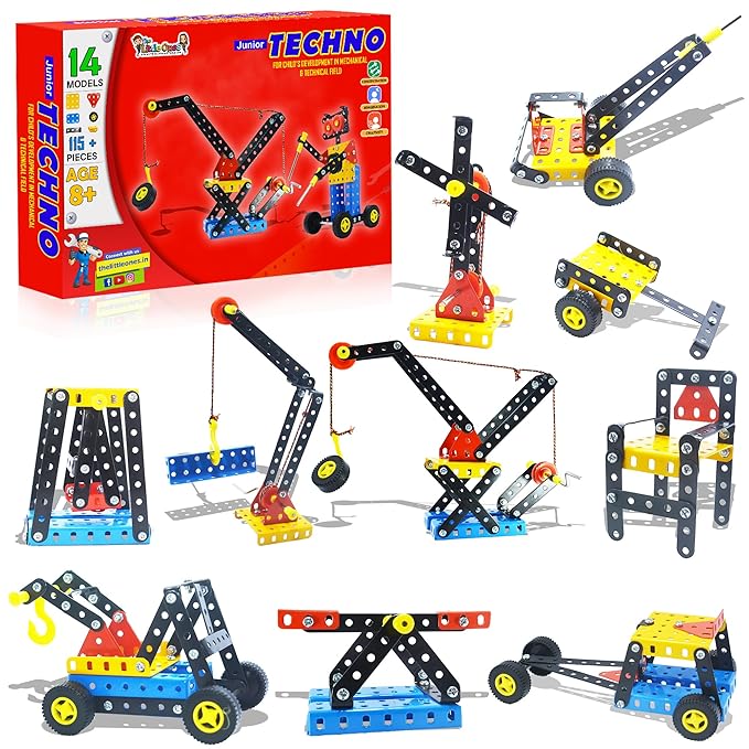 Buy The Little Ones Mechanical Toys Construction Toys For Kids Aged 8