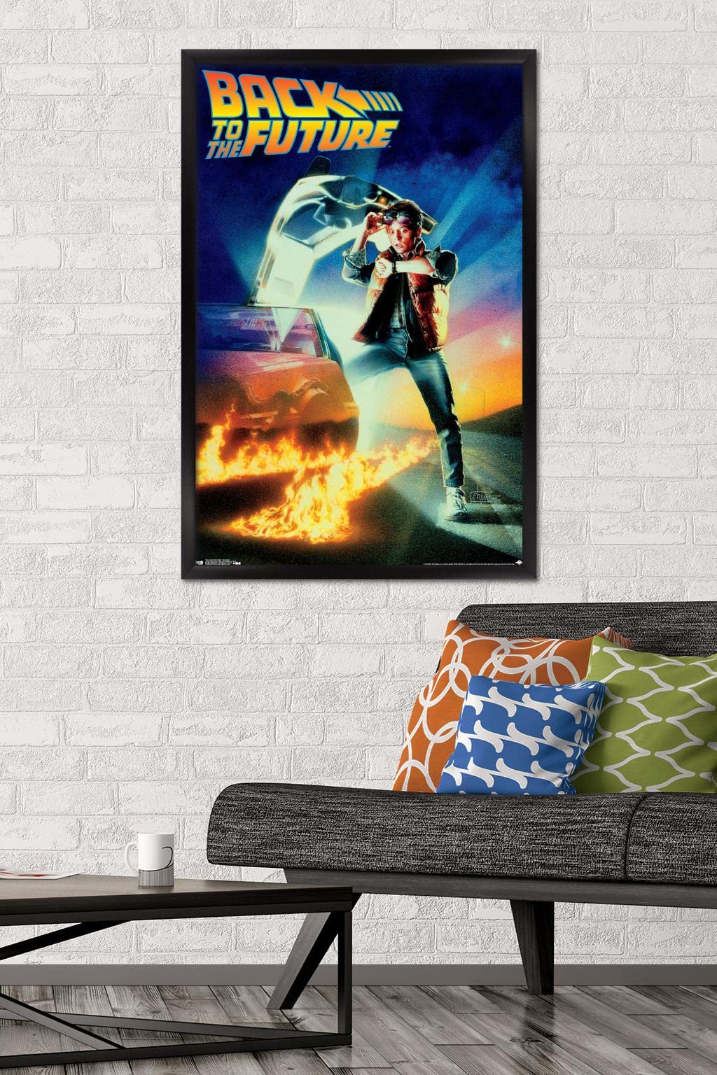 Amazon.com: Trends International Back to the Future - One Sheet