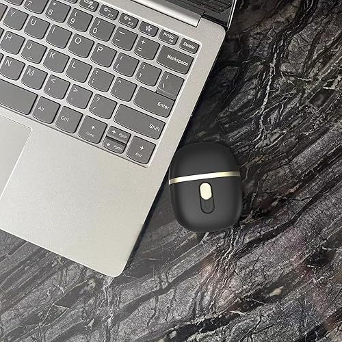 Miniatura 7 de Lomil Sellos de rodillo de protección de identidad, paquete de 2 – Sello de rodillo confidencial con 4 recambios – Sello ancho de protección contra