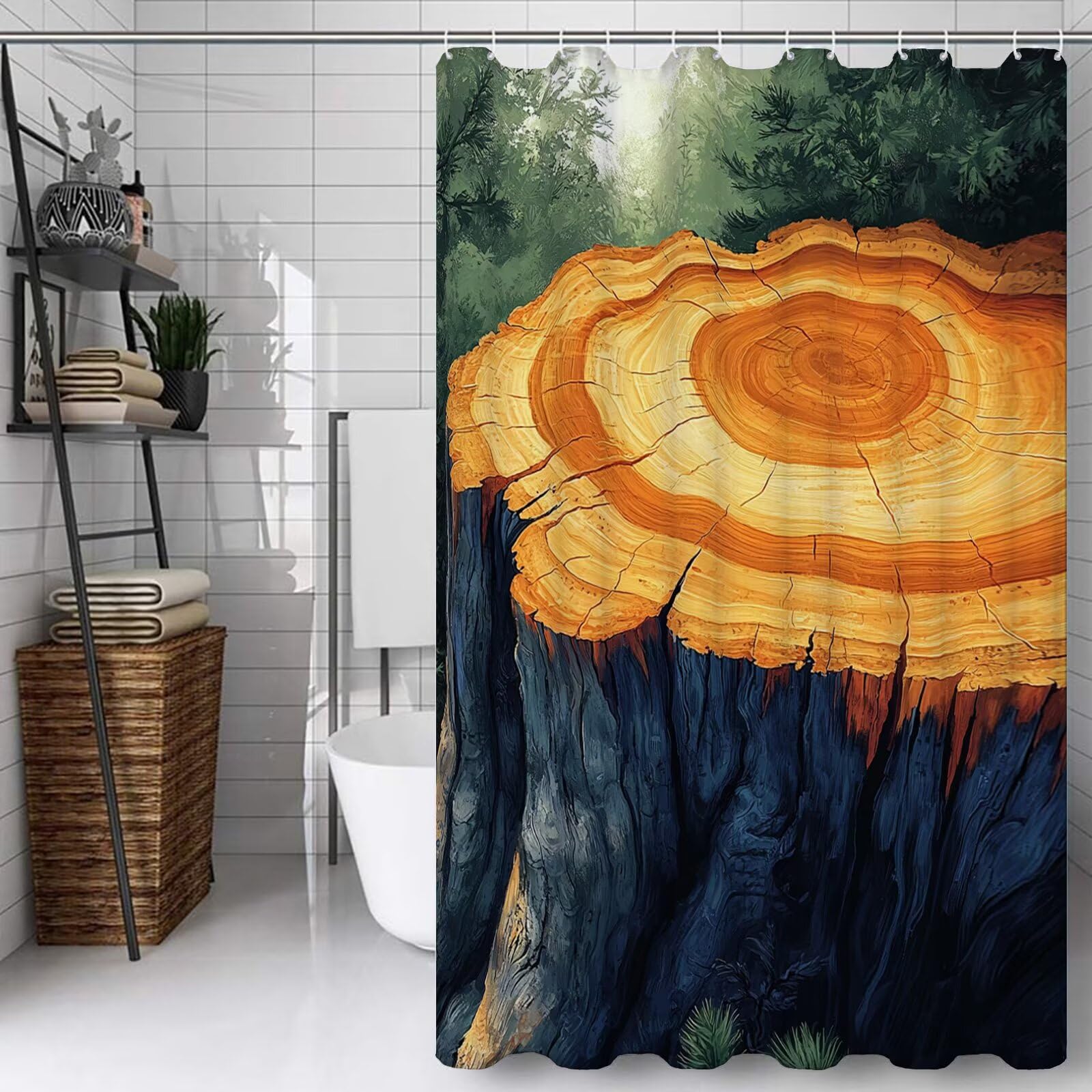 Rideau douche dessin animé 150x210cm lavable pour hôtel et maison
