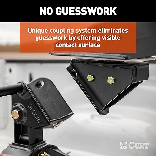 Miniatura 6 de CURT 16600 CrossWing - Enganche ligero de 5 rueda, 20,000 libras.
