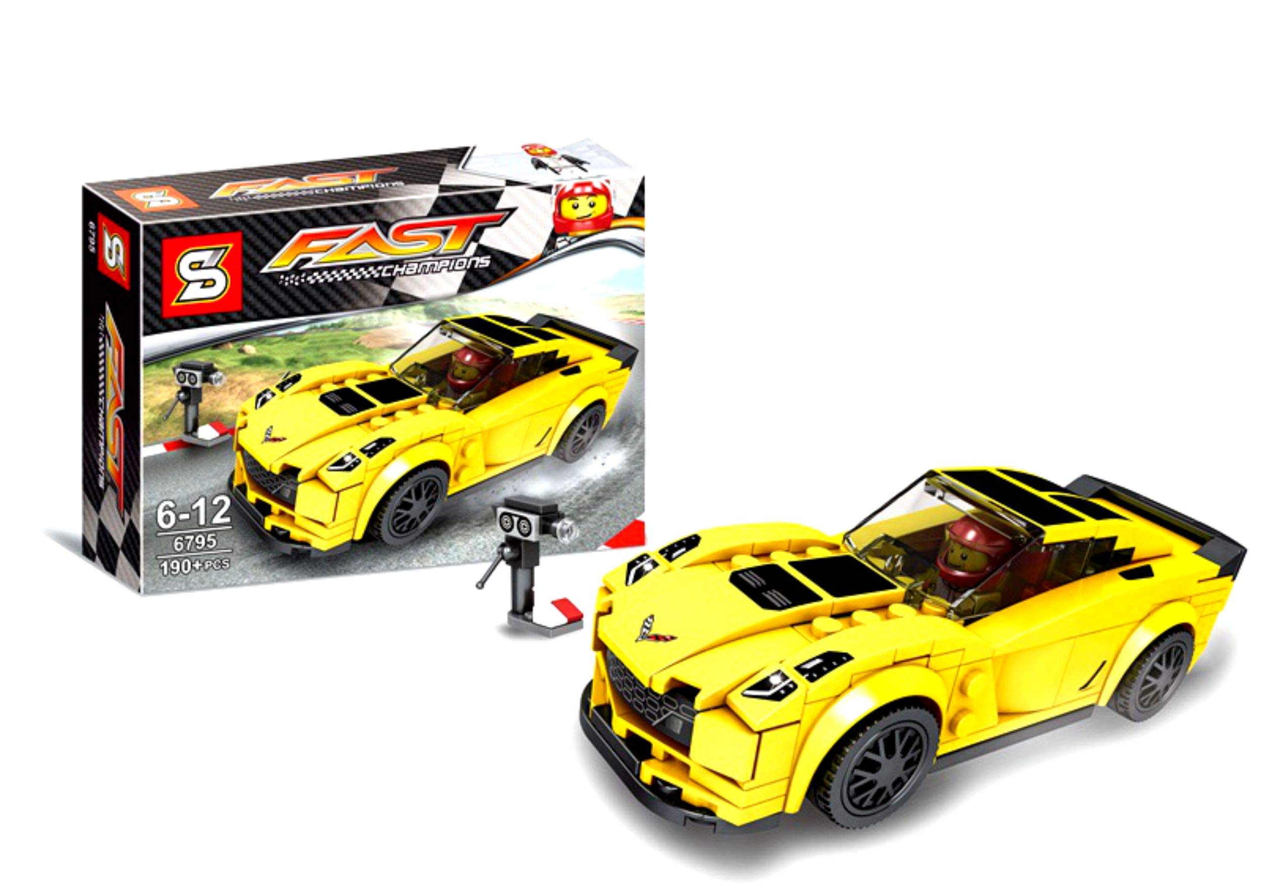 super racing car toy