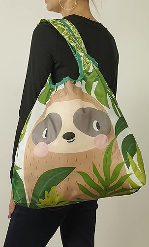 Miniatura 3 de O-WITZ Bolsas reutilizables para alimentos  Bolsa vibrante para alimentos, gimnasio, equipo de playa, juguetes y más  Diseño lavable con asas