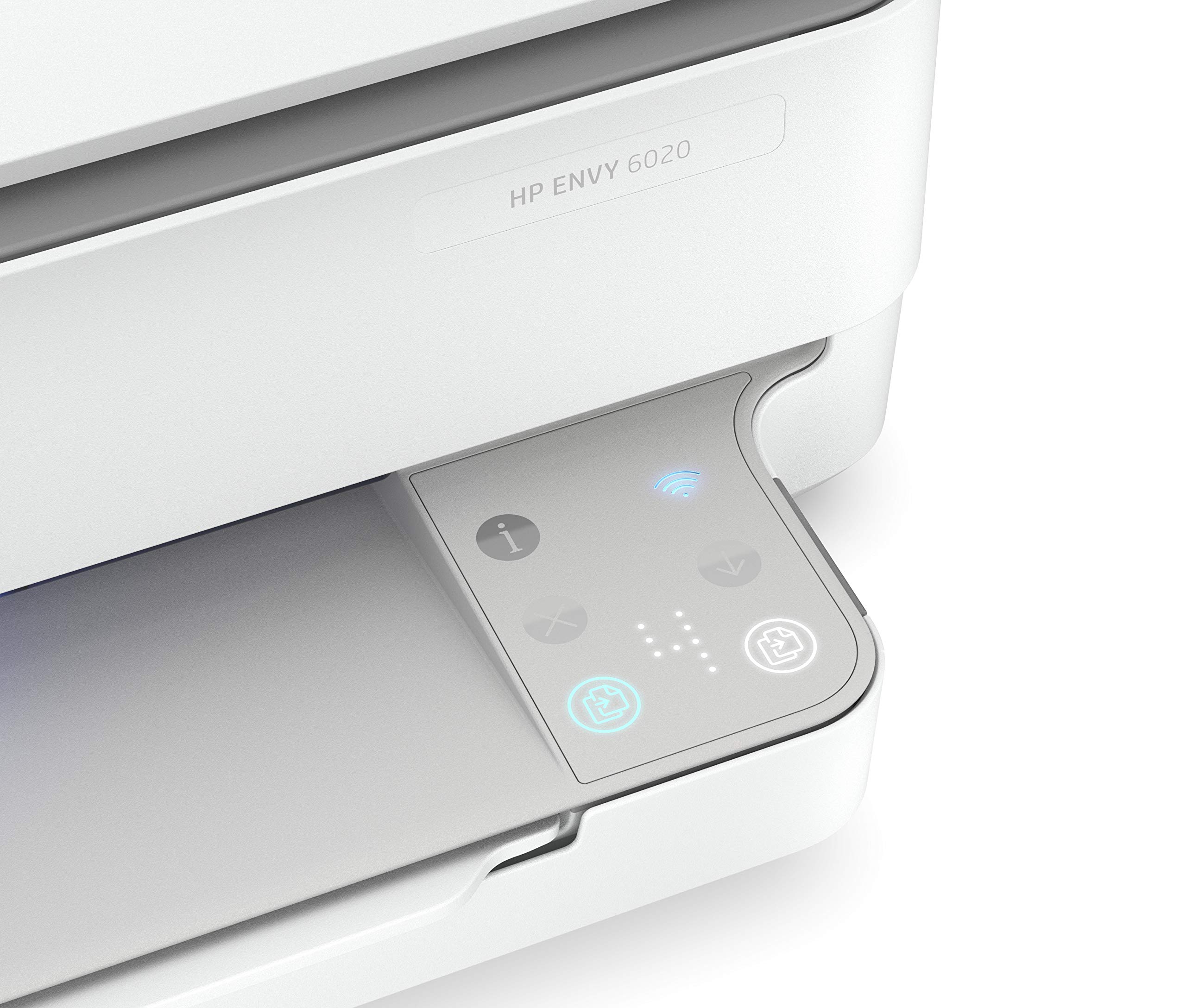 HP ENVY 6020 Multifunktionsdrucker (Instant Ink, Drucker, Scanner, Kopierer, WLAN, Airprint) inklusive 6 Monate Instant Ink