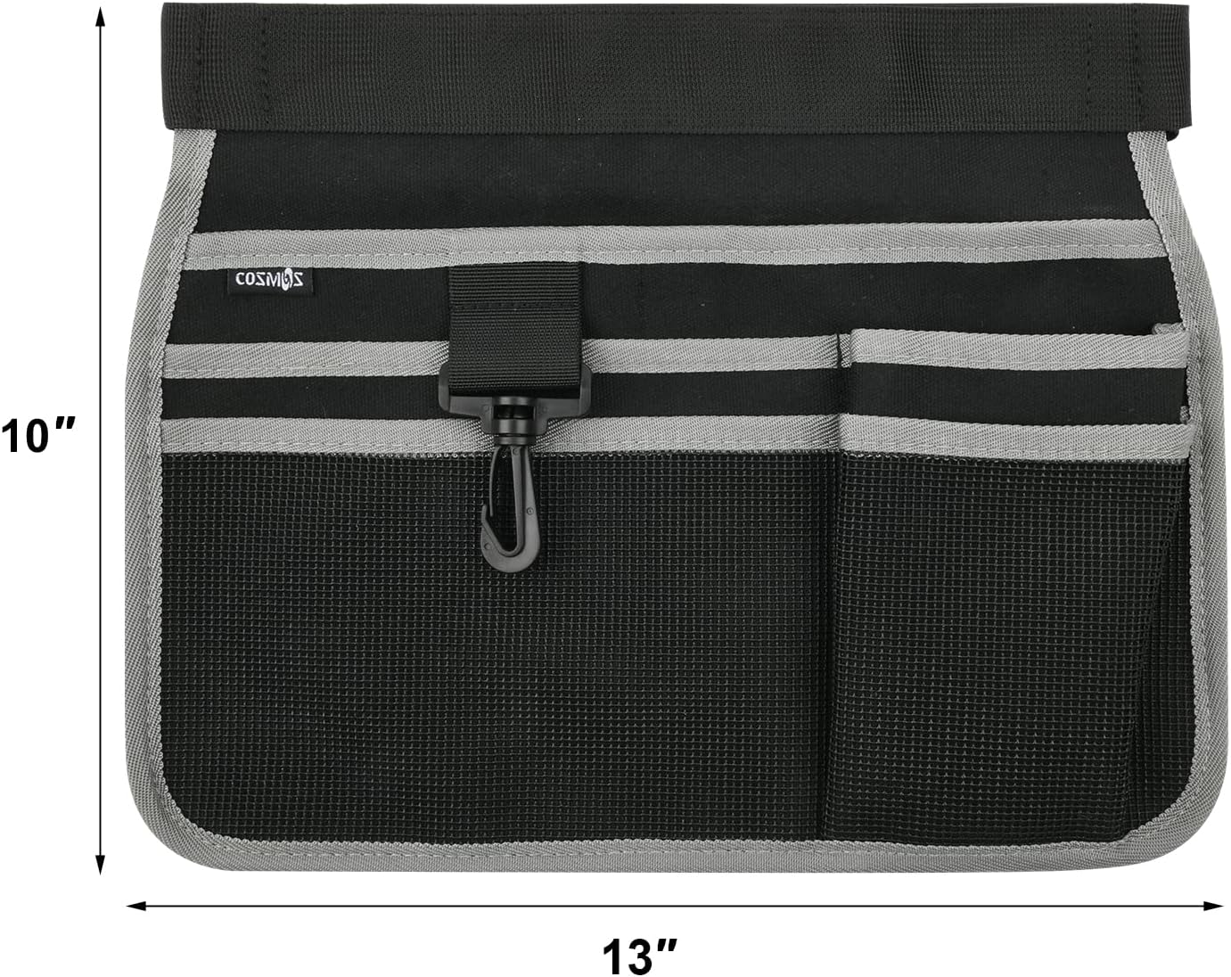 Cosmos Waist Tool Bag Tool Belt Hand Tools Organizer Adjustable Waist Belt Pouch Bag with Hooks for Handy Tools Storage