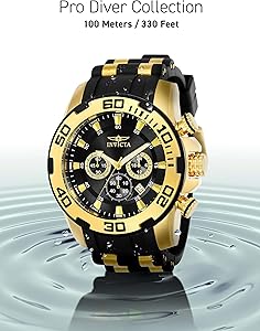 Amazon.com: Invicta Men's Pro Diver Stainless Steel Quartz