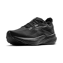 BROOKS Glycerin 22, Sneaker Uomo, Black, Black, Ebony, 44 EU