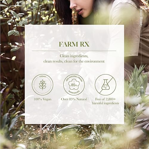 Miniatura 5 de Farm Rx Bakuchiol Cream - Crema vegana hidratante facial antienvejecimiento (alternativa natural al retinol) para tensar la piel y dar brillo a la