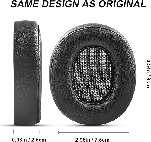 Miniatura 3 de Almohadillas de repuesto para auriculares JBL Tune 750BT Tune 700BT / 710BT / 700BTNC / 750BT / 760BTNC almohadillas para auriculares con espuma