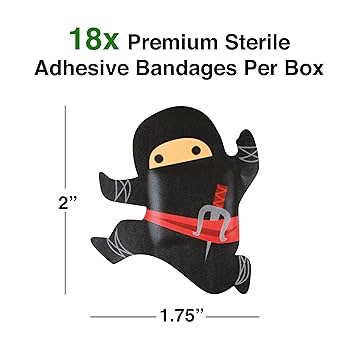 Amazon.com: GAMAGO - Ninja Bandages : Health & Household