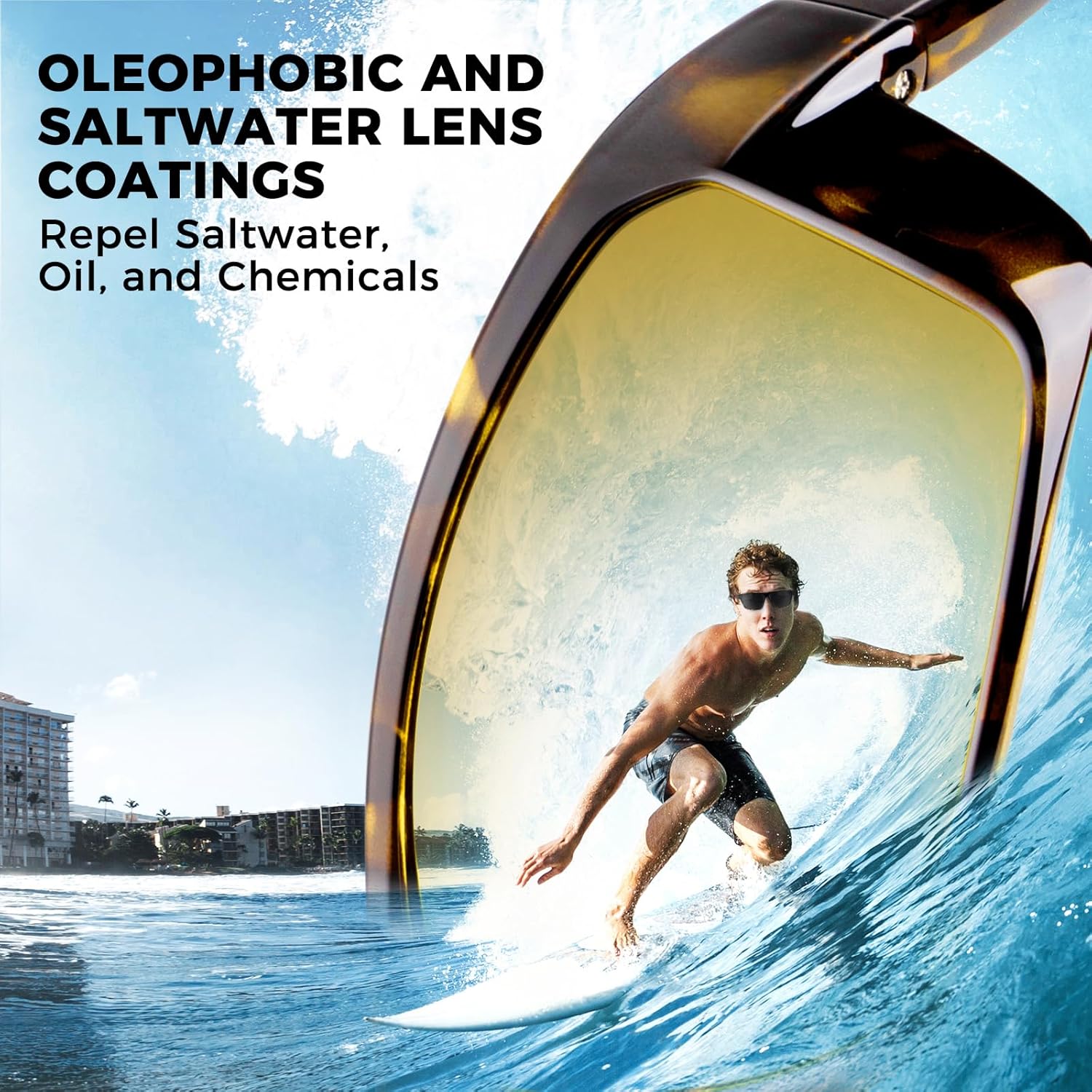 KastKing Huzzah Polarized Sport Sunglasses for Men and Women, Ideal for Driving Fishing Cycling and Running,UV Protection - Image 2