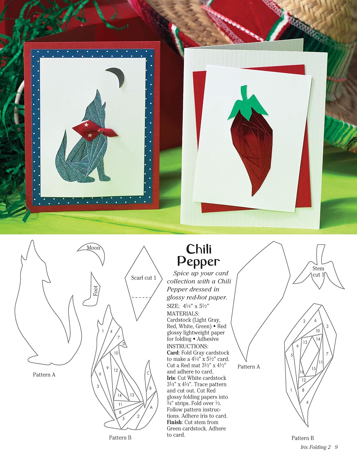 Iris Folding 2: 29 Designs for Cards and Scrapbooks (Design Originals) image 5
