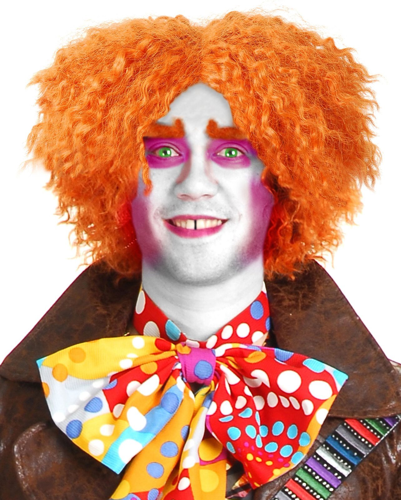 Mad Hatter Wig Costume Accessory