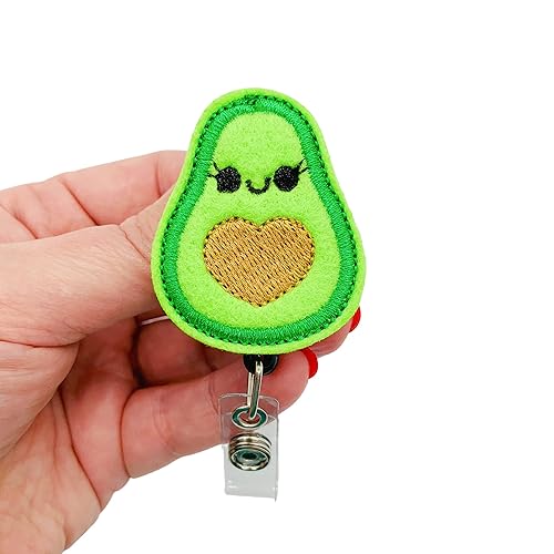 Miniatura 2 de Avocado Retractable Badge Reel