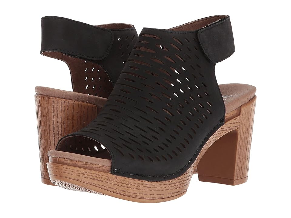 

Dansko Danae (Black Milled Nubuck) High Heels