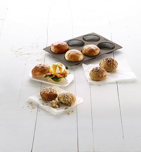 Miniatura 8 de Lekue Sartén para rollo, marrón