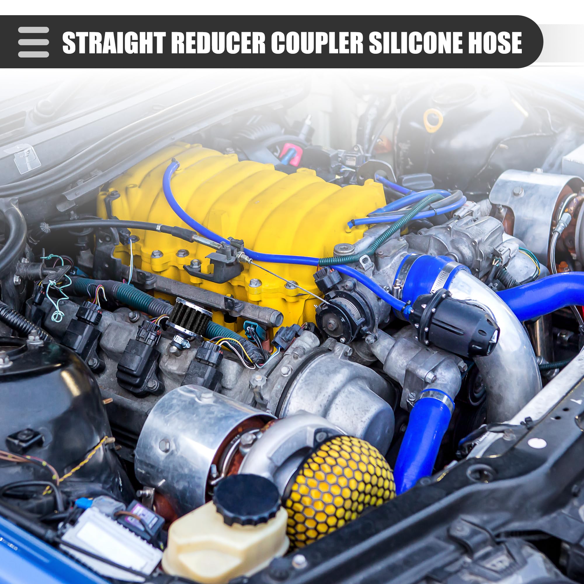 Tubazioni in silicone rinforzato per intercooler Bar-Tek VW/Audi 2.0