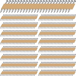 3000 Count 1-1/2 Inch x 0.131 Inch Galvanized Joist Hanger Nail 34 Degree Framing Nails Metal Connector Nails Paper Tape Collated Full Round Head Smooth Shank for Metal Joist Hanger Nail Gun