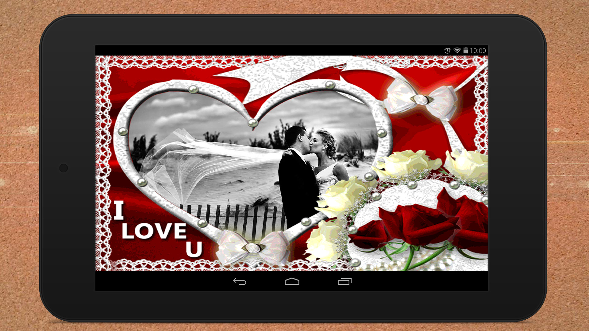 Romantic Love Photo Editor App on the Amazon Appstore