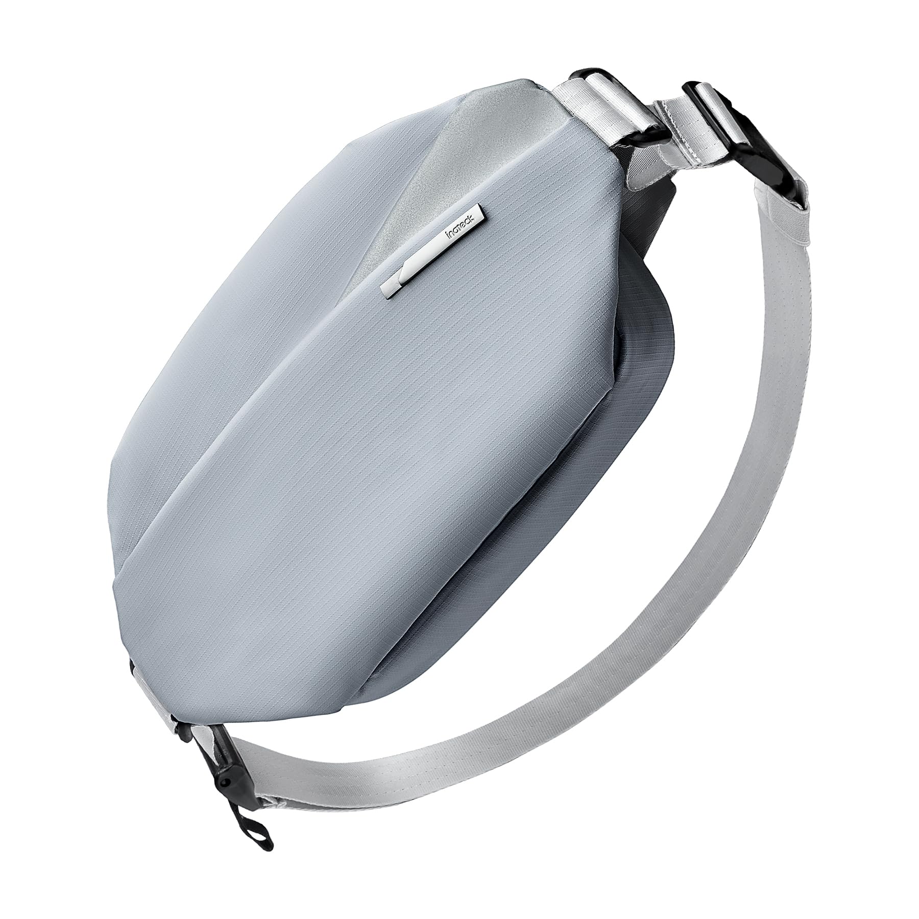 Inateck Sling Bag X, Multi-pocket Crossbody Shoulder Chest Bag with Adjustable Shoulder Strap, Water-resistant Waist Fanny Pack for Men, Women, Travel