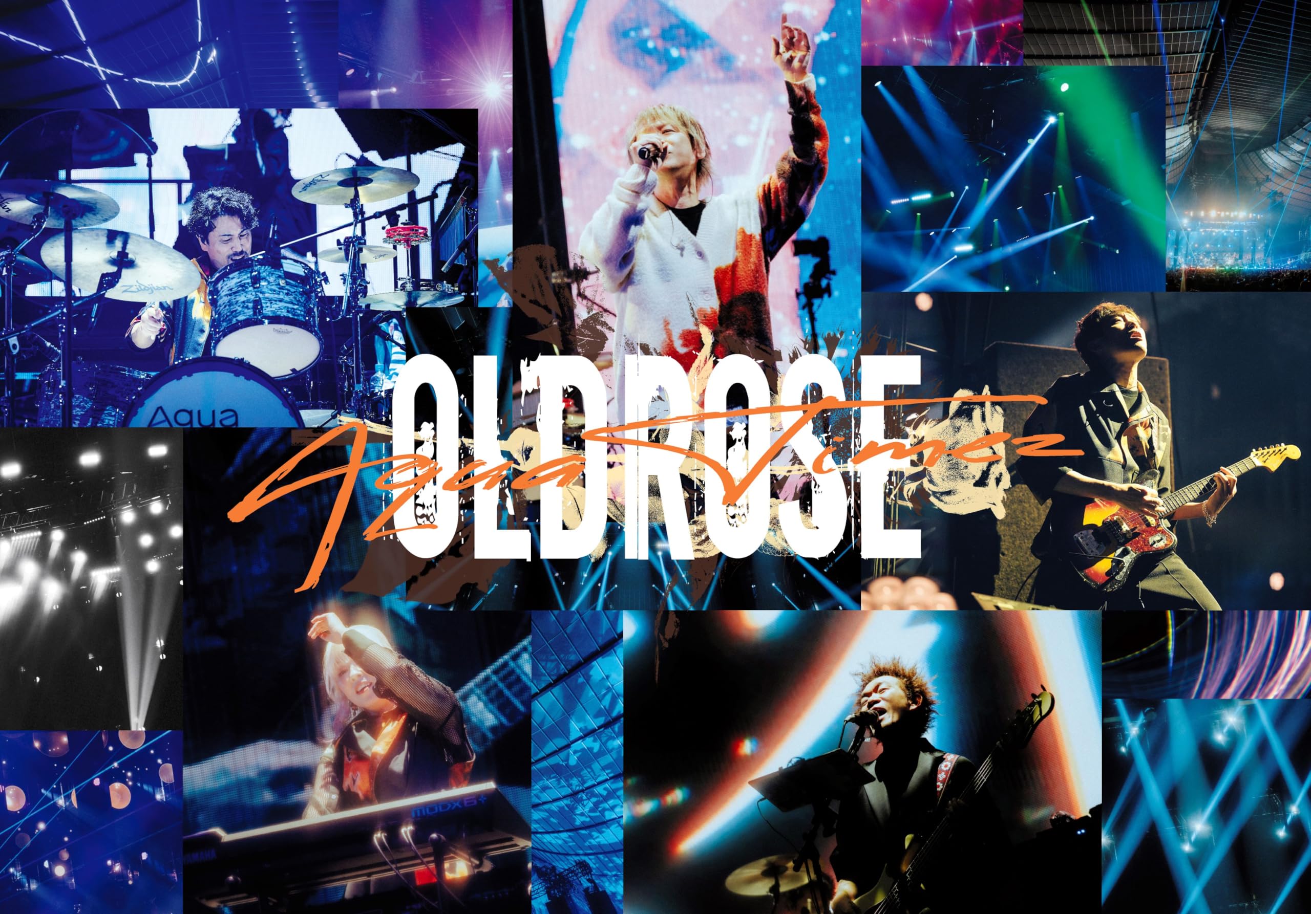 Aqua Timez OLD ROSE 2枚組Blu-ray Amazon.co.jp: 【Amazon.co.jp限定】Aqua Timez 20th Live -OLDROSE