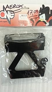 PORTATARGA REGOLABILE SCOOTER MOTO 50cc YAMAHA MBK NITRO AEROX